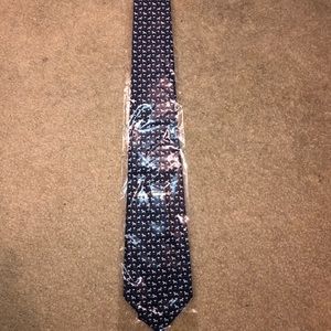 Salvatore Ferragamo 100% Silk Tie Never Worn